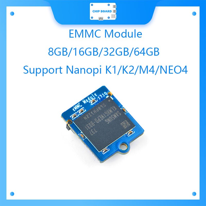 EMMC -ǰ Nanopi K1 K2 M4 NEO4 , 8GB, 16GB, 32GB, 64GB